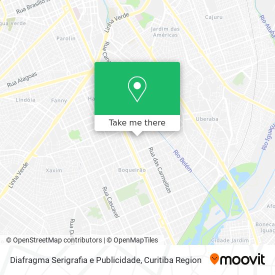 Diafragma Serigrafia e Publicidade map