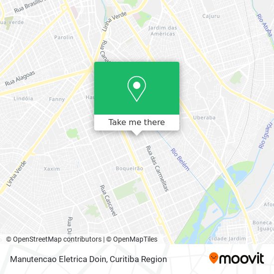 Manutencao Eletrica Doin map