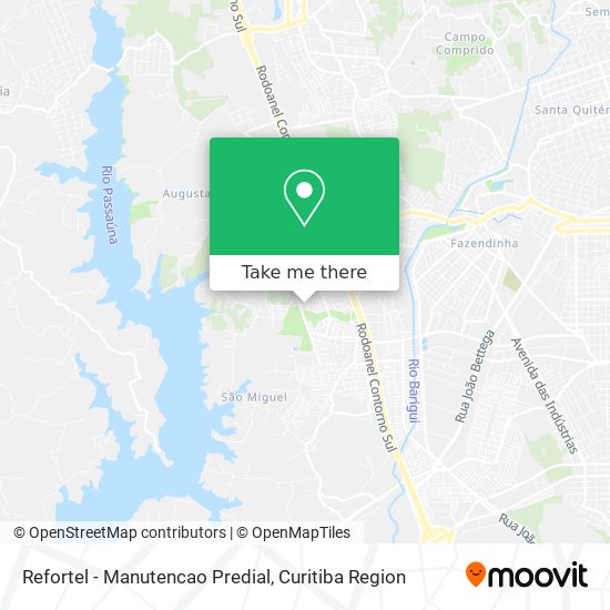 Refortel - Manutencao Predial map