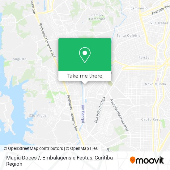 Magia Doces /, Embalagens e Festas map
