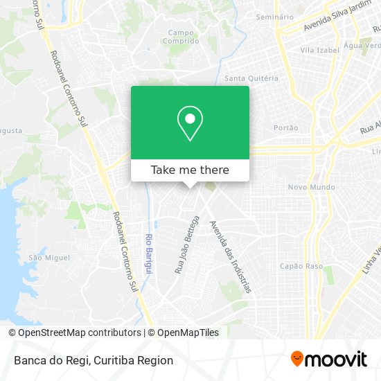 Banca do Regi map