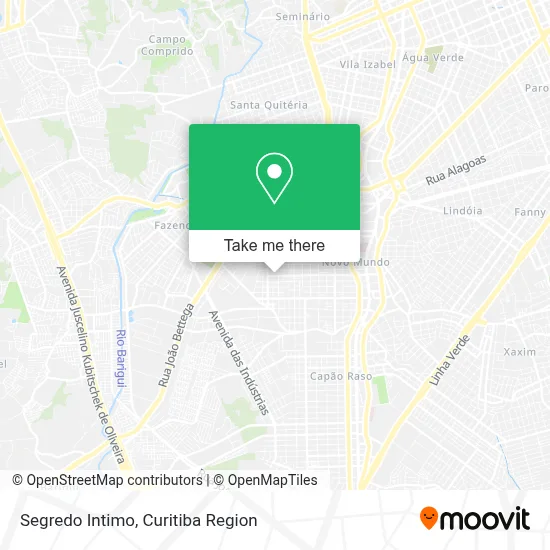 Segredo Intimo map