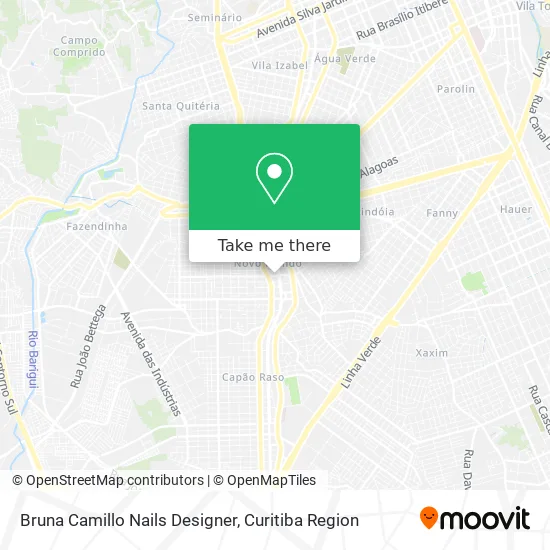 Bruna Camillo Nails Designer map