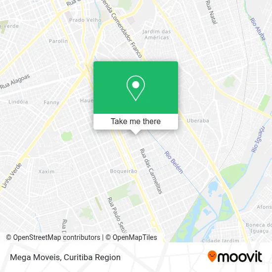 Mega Moveis map