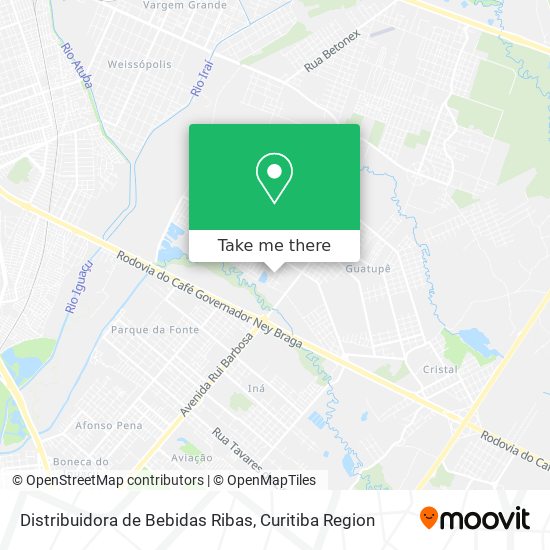 Distribuidora de Bebidas Ribas map