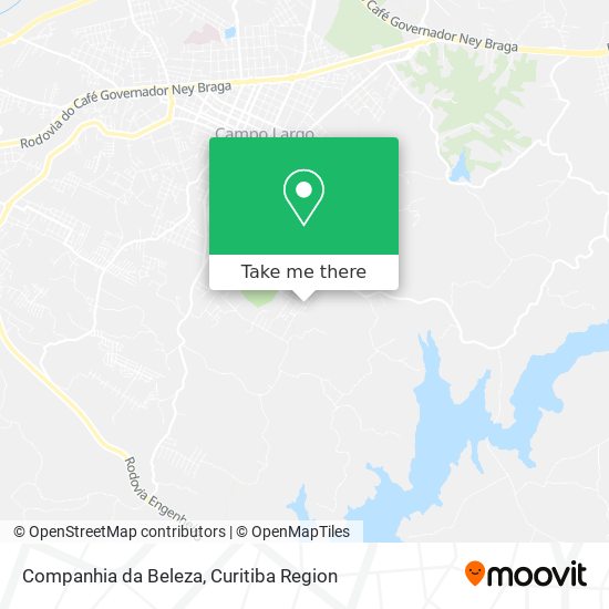 Companhia da Beleza map