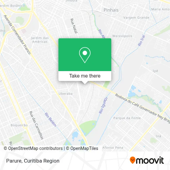 Parure map