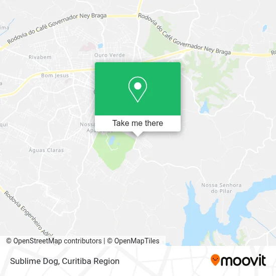 Sublime Dog map