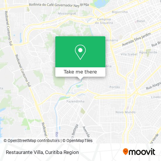 Restaurante Villa map