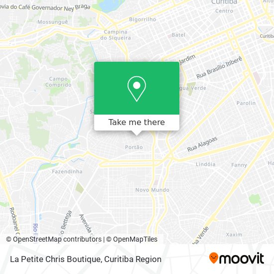 La Petite Chris Boutique map