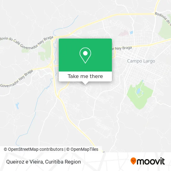 Queiroz e Vieira map
