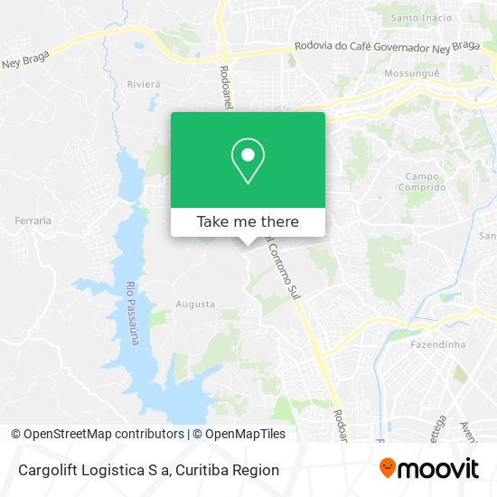 Cargolift Logistica S a map