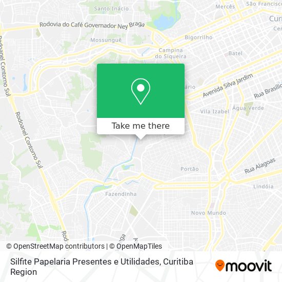 Silfite Papelaria Presentes e Utilidades map