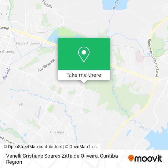 Mapa Vanelli Cristiane Soares Zitta de Oliveira