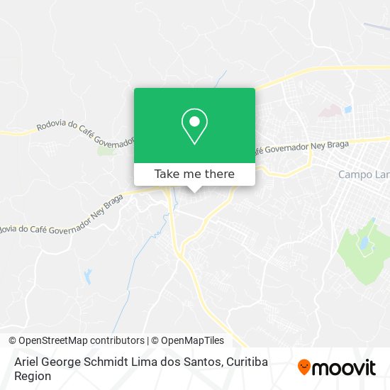 Ariel George Schmidt Lima dos Santos map