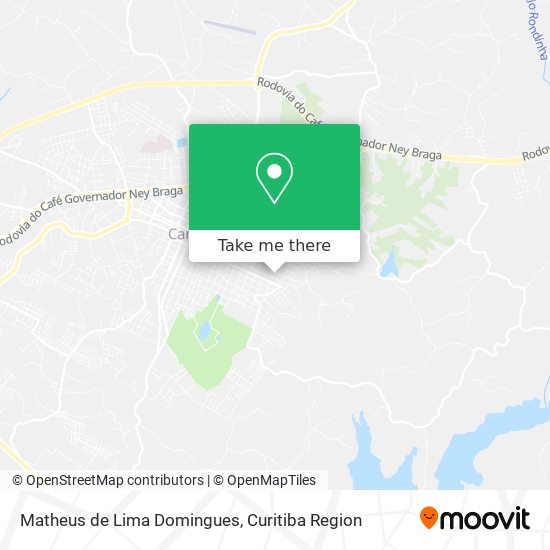 Matheus de Lima Domingues map