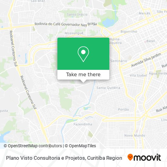 Plano Visto Consultoria e Projetos map
