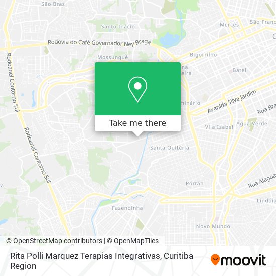 Rita Polli Marquez Terapias Integrativas map