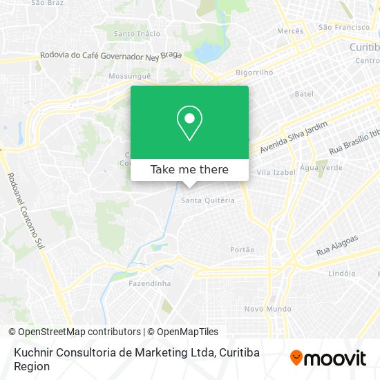 Kuchnir Consultoria de Marketing Ltda map