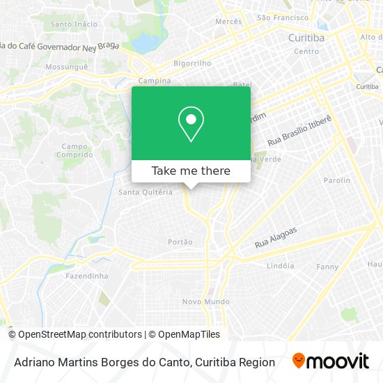 Adriano Martins Borges do Canto map