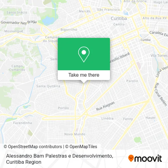 Alessandro Bam Palestras e Desenvolvimento map