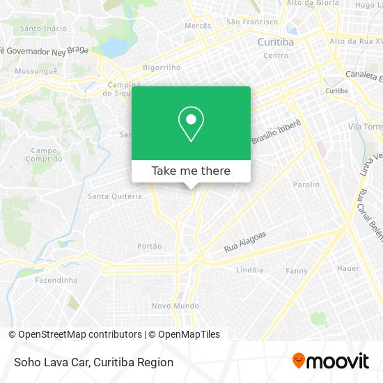 Soho Lava Car map