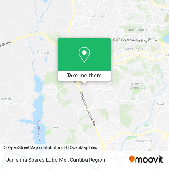 Janielma Soares Lobo Mei map