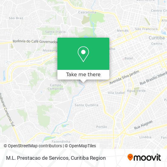 M.L. Prestacao de Servicos map