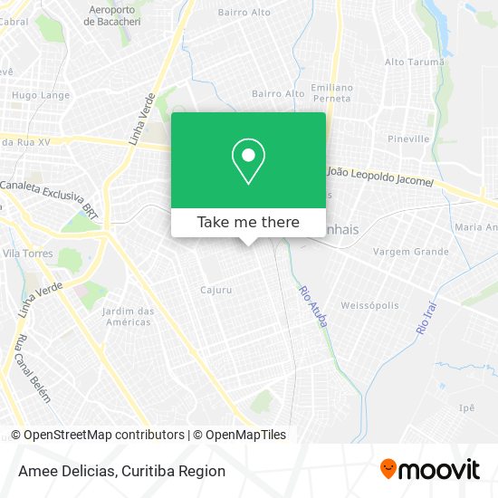 Amee Delicias map