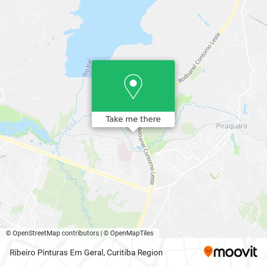 Ribeiro Pinturas Em Geral map