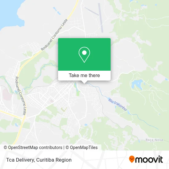 Tca Delivery map