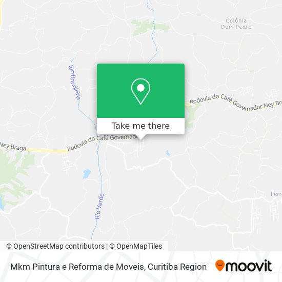 Mkm Pintura e Reforma de Moveis map