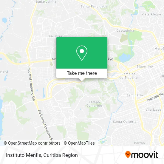 Instituto Menfis map