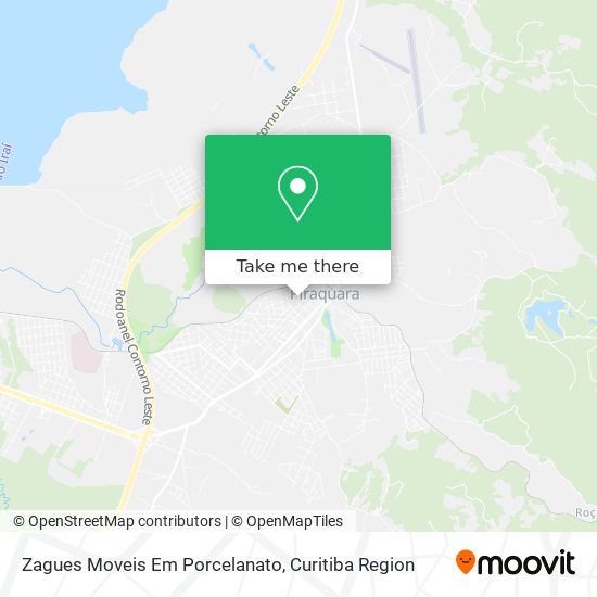 Zagues Moveis Em Porcelanato map