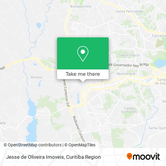 Jesse de Oliveira Imoveis map