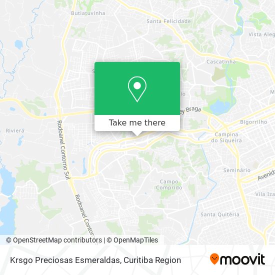 Krsgo Preciosas Esmeraldas map