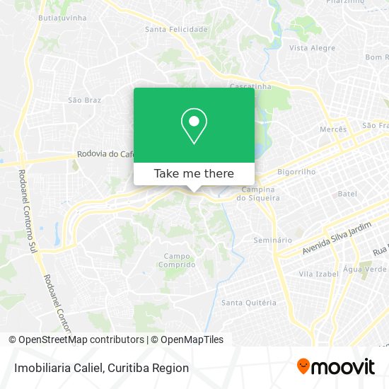 Mapa Imobiliaria Caliel