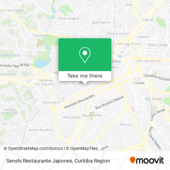 Senshi Restaurante Japones map