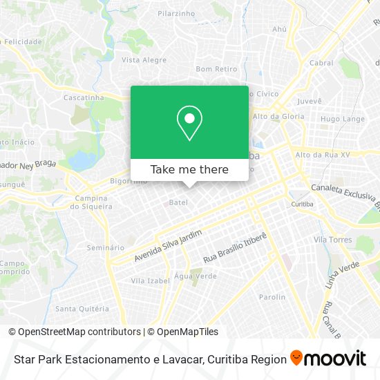 Star Park Estacionamento e Lavacar map