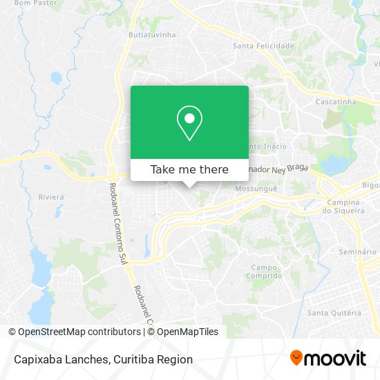 Capixaba Lanches map