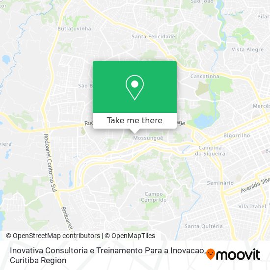 Inovativa Consultoria e Treinamento Para a Inovacao map