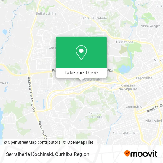 Serralheria Kochinski map