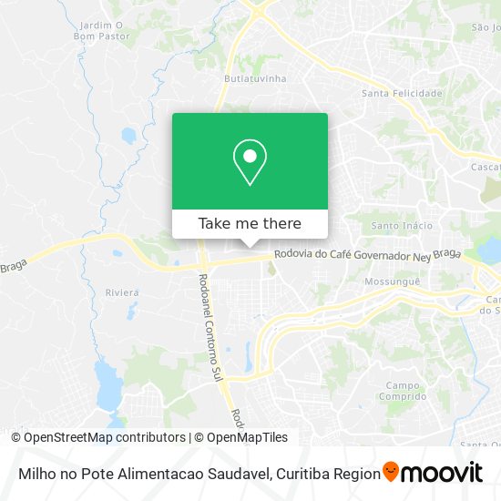 Milho no Pote Alimentacao Saudavel map