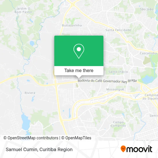 Samuel Cumin map