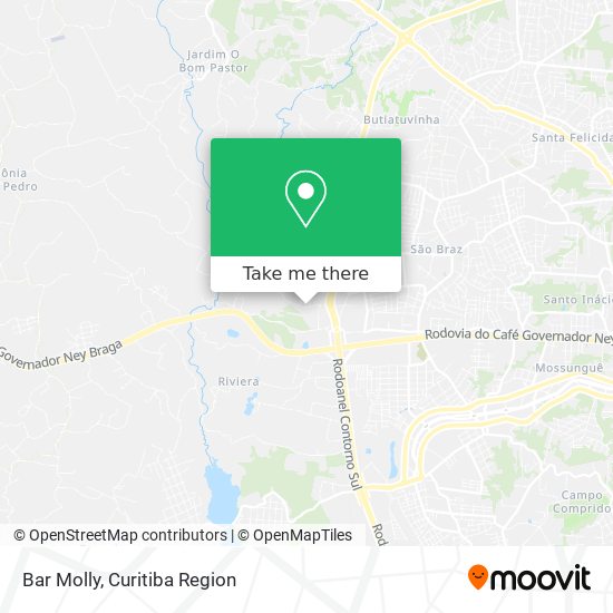 Bar Molly map