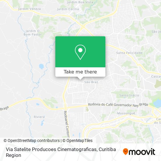 Via Satelite Producoes Cinematograficas map