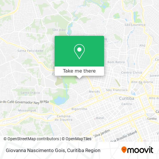 Giovanna Nascimento Gois map