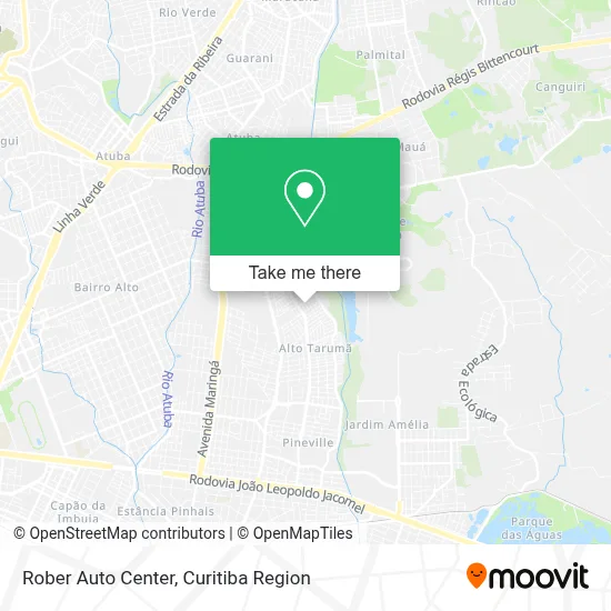 Rober Auto Center map