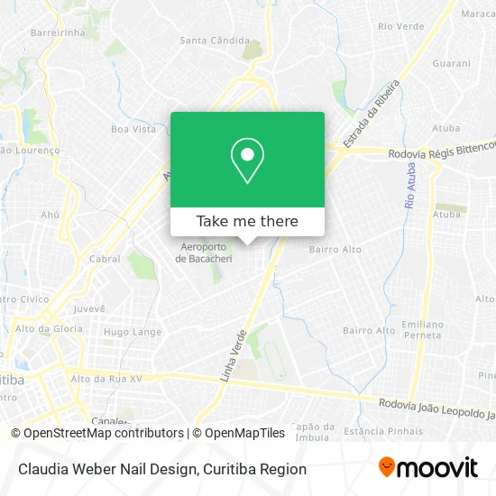 Claudia Weber Nail Design map