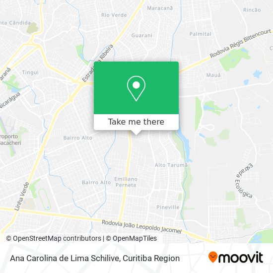 Ana Carolina de Lima Schilive map